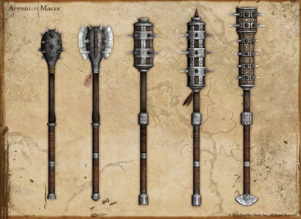 ESO argonian maces ESO argonian maces