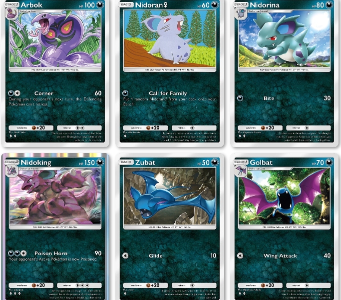Pokemon TCG Pocket Arbok Lock Deck