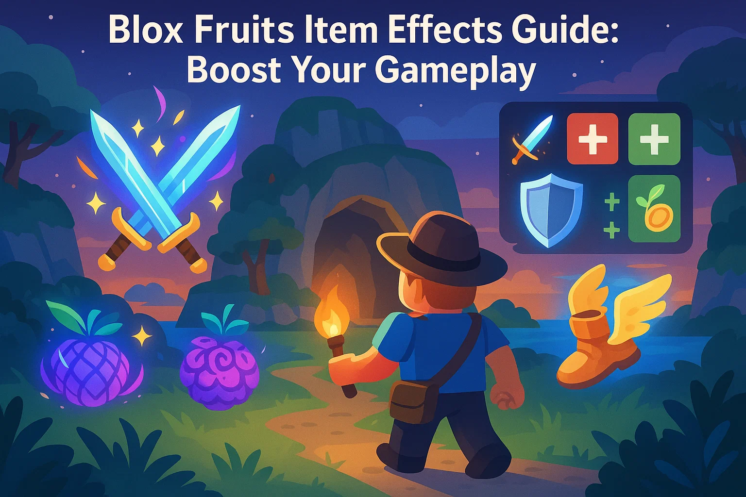 Blox Fruits Item Effects Guide: Full Breakdown for Every Player