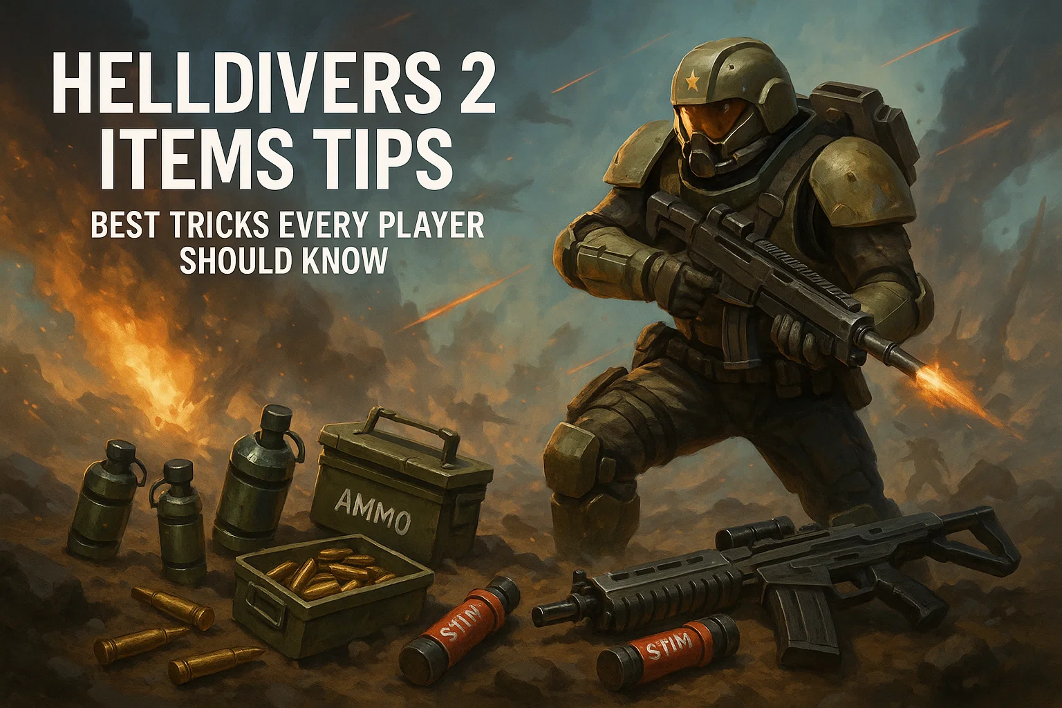 Helldivers 2 Items Tips – Best Tricks Every Player Should Know