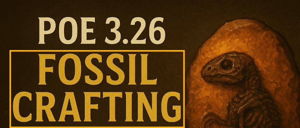 PoE 3.26 Fossil Crafting for Beginners and Experts