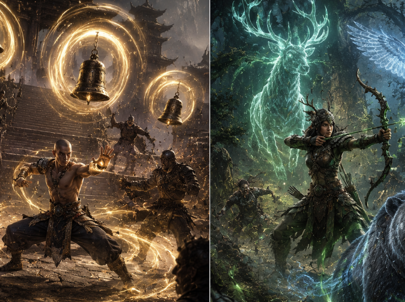 Path of Exile 2: Martial Artist vs. Spirit Walker