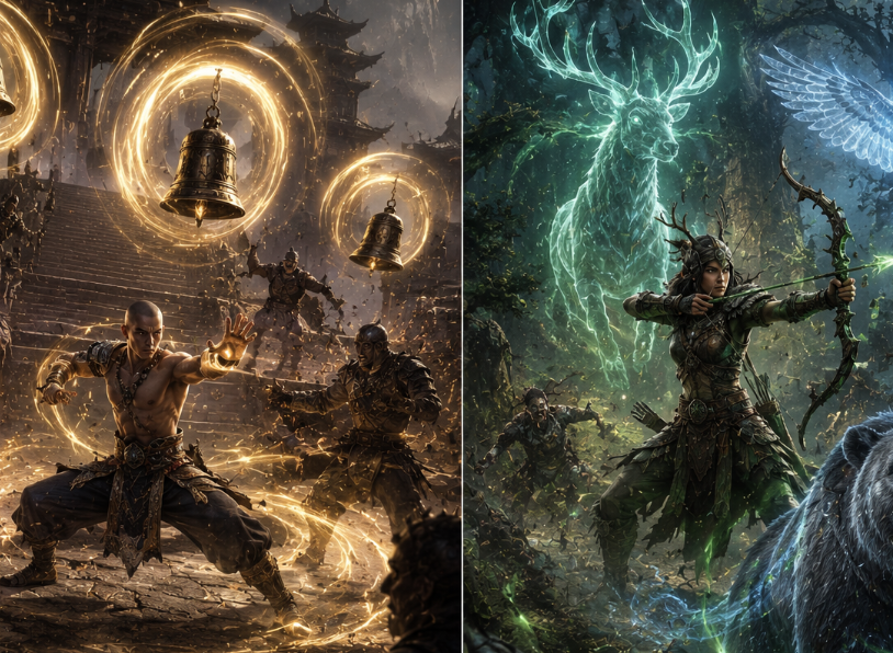 Path of Exile 2: Martial Artist vs. Spirit Walker