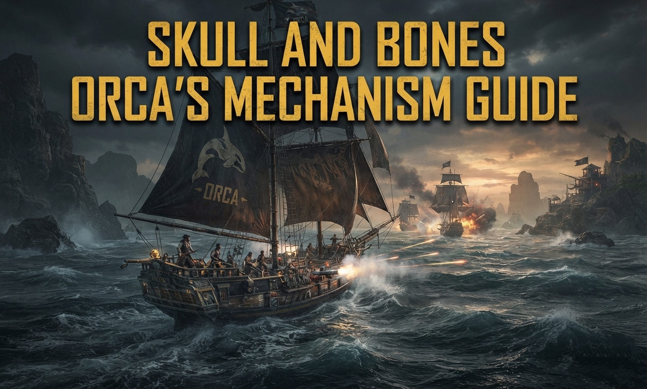 Skull and Bones Orca's Mechanism Guide