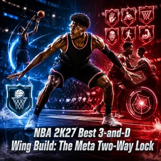 NBA 2K27 Best 3-and-D Wing Build: The Meta Two-Way Lock