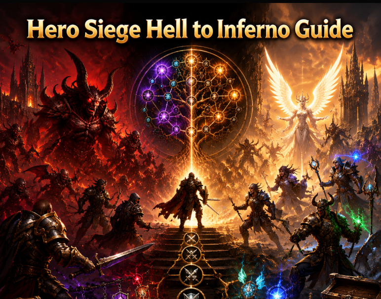 Hero Siege Hell to Inferno Guide: The Complete Season 10 Progression Path