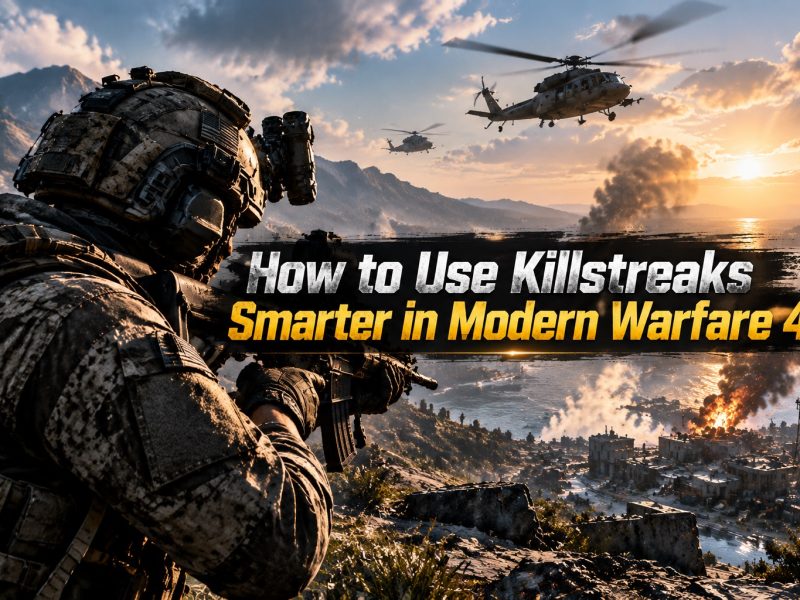 How to Use Killstreaks Smarter in Modern Warfare 4
