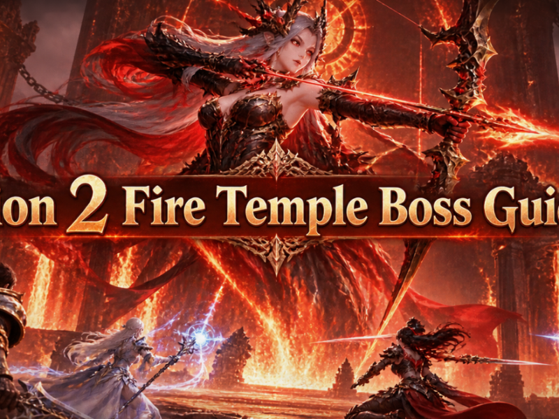 Aion 2 Fire Temple Boss Guide: Complete Dodge Guide, Positioning and Timing
